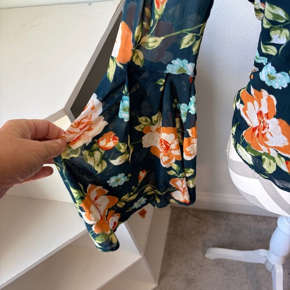 Cloud & Sky Floral Shirt - Picture 3 of 7